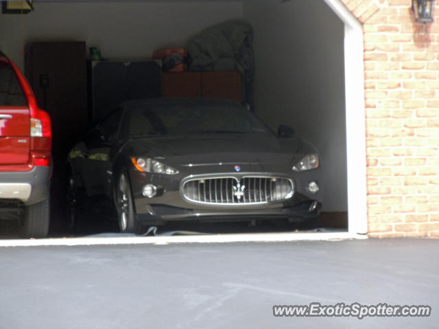 Maserati GranCabrio spotted in Harrisburg, Pennsylvania