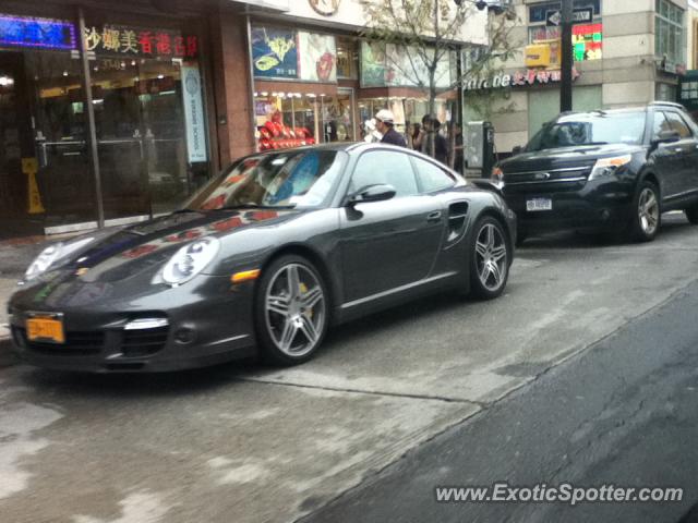 Porsche 911 Turbo spotted in Flushing, New York