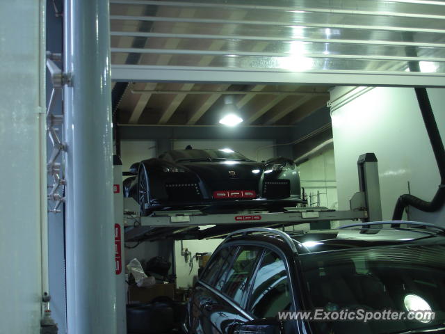 Gumpert Apollo spotted in Hong Kong, China