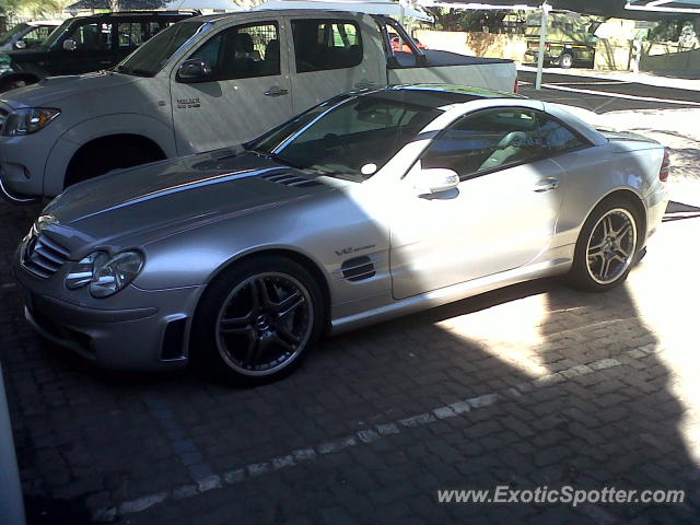 Mercedes SL 65 AMG spotted in Pretoria, South Africa
