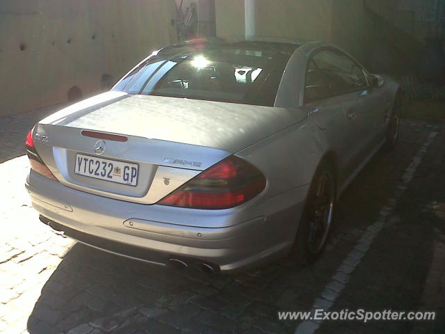 Mercedes SL 65 AMG spotted in Pretoria, South Africa