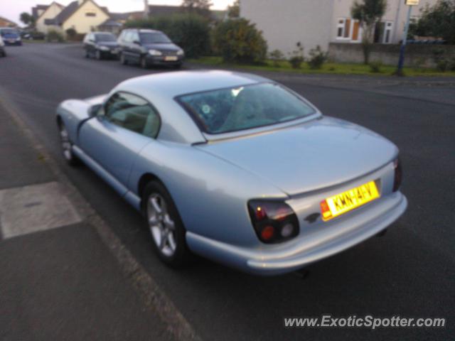 TVR Cerbera spotted in Port erin, United Kingdom
