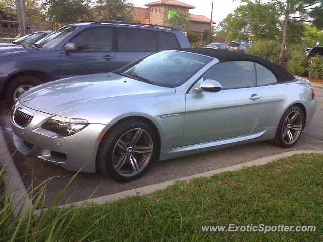 BMW M6 spotted in Estero, Florida