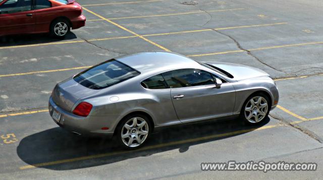 Bentley Continental spotted in Milwaukee, Wisconsin