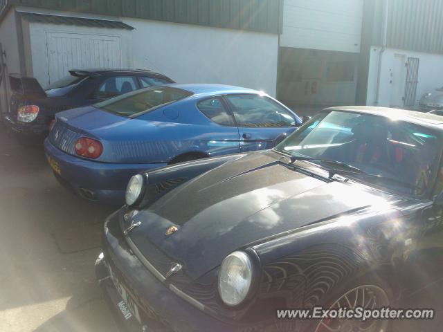 Ferrari 456 spotted in Douglas, United Kingdom
