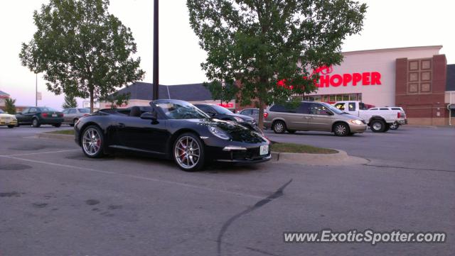 Porsche 911 spotted in Kansas City, Missouri