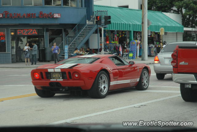 Ford GT spotted in Ft. Lauderdale, Florida