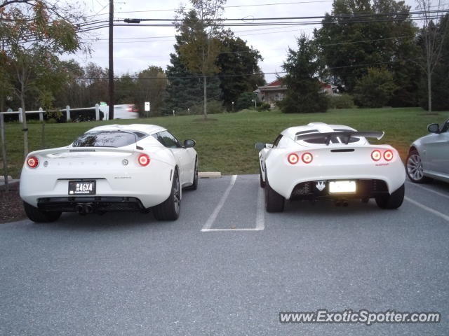 Lotus Evora spotted in Harrisburg, Pennsylvania