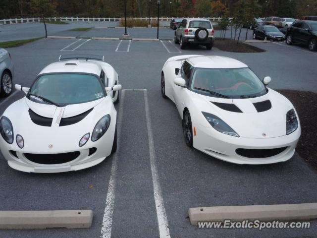 Lotus Evora spotted in Harrisburg, Pennsylvania