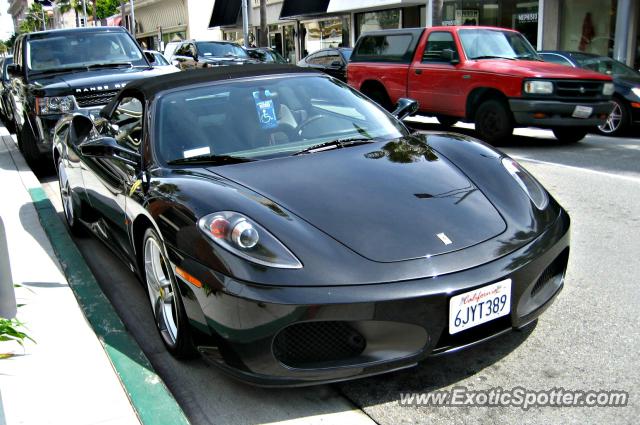 Ferrari F430 spotted in Beverly Hills, California