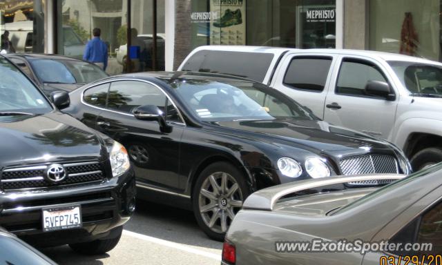 Bentley Continental spotted in Beverly Hills, California