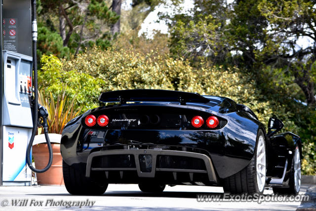 Hennessey Venom GT spotted in Monterey, California