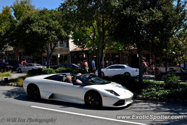 Lamborghini Murcielago spotted in Monterey, California