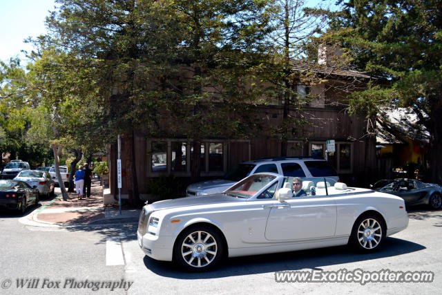 Rolls Royce Phantom spotted in Monterey, California