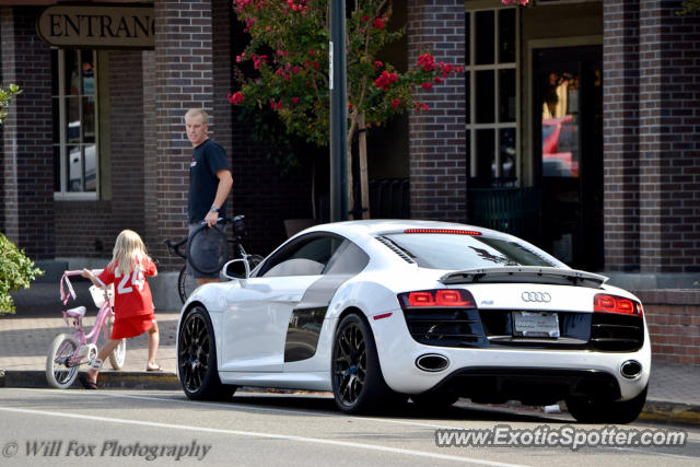 Audi R8 spotted in Danville, California