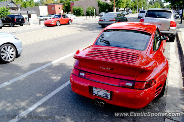 Porsche 911 Turbo spotted in Daville, California