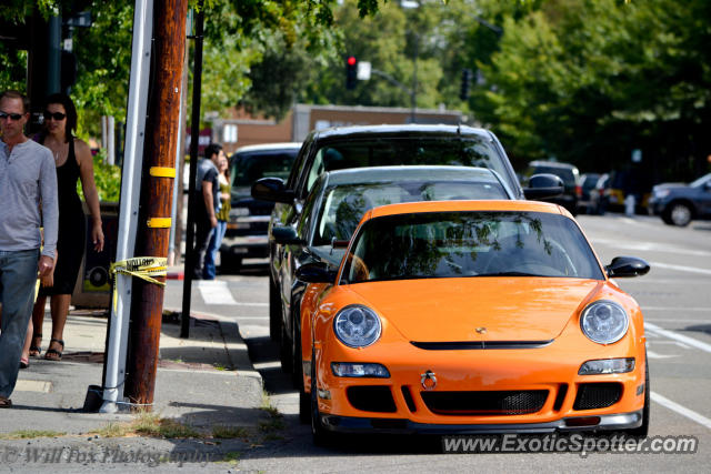 Porsche 911 GT3 spotted in Danville, California