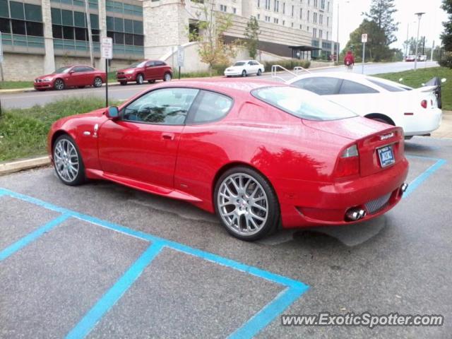Maserati Gransport spotted in Bloomington, Indiana