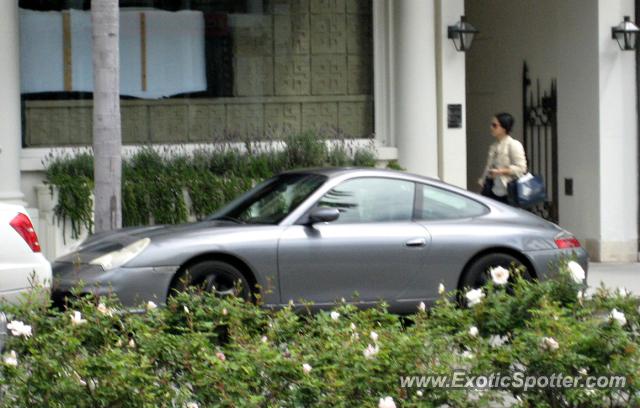 Porsche 911 spotted in Beverly Hills, California