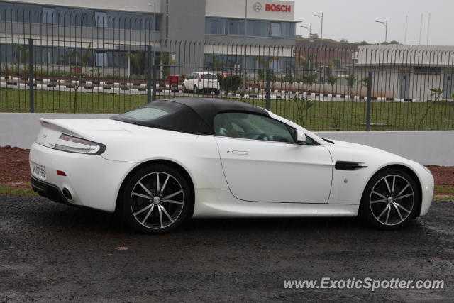 Aston Martin Vantage spotted in Goa, India