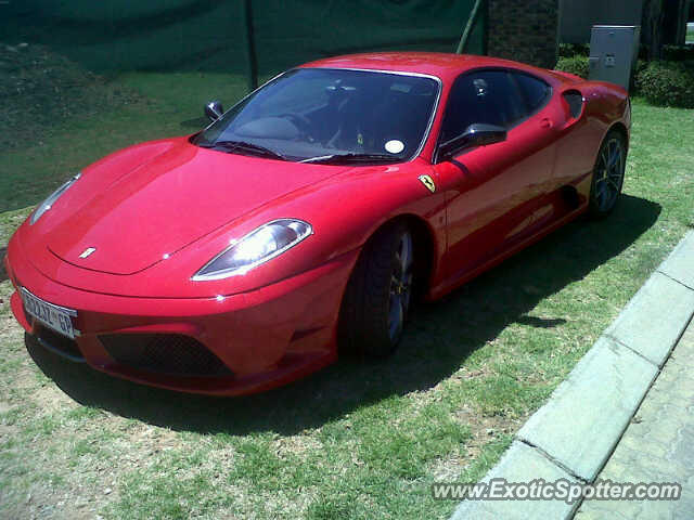 Ferrari F430 spotted in Pretoria, South Africa