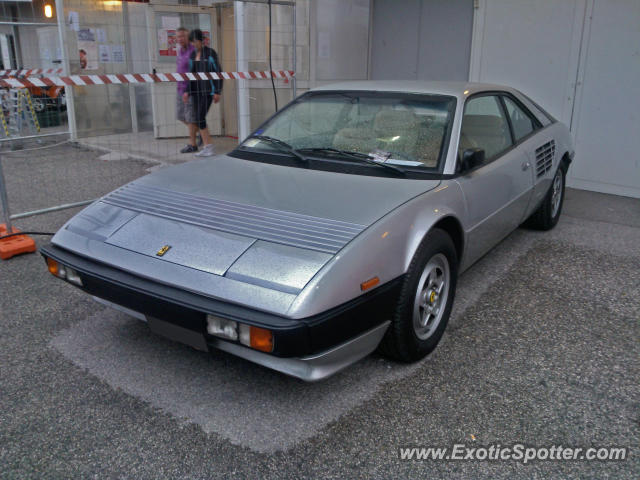Ferrari Mondial spotted in Caorle, Italy