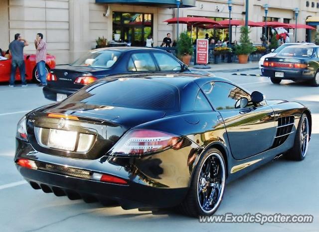 Mercedes SLR spotted in Atlanta, Georgia