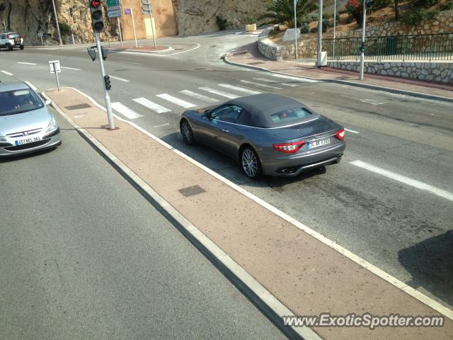 Maserati GranCabrio spotted in Monaco, Monaco