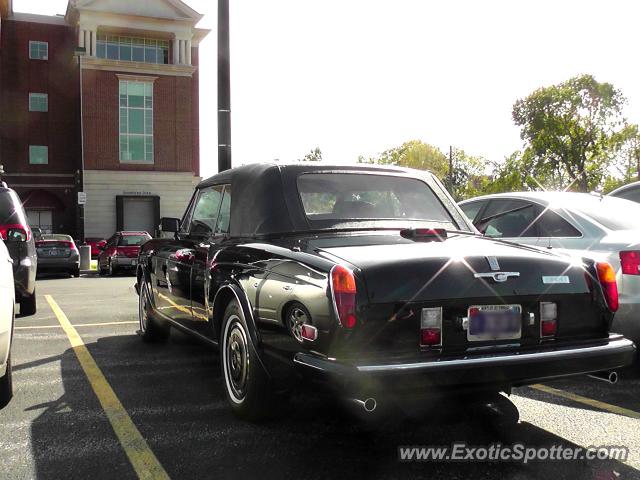 Rolls Royce Corniche spotted in Indianapolis, Indiana