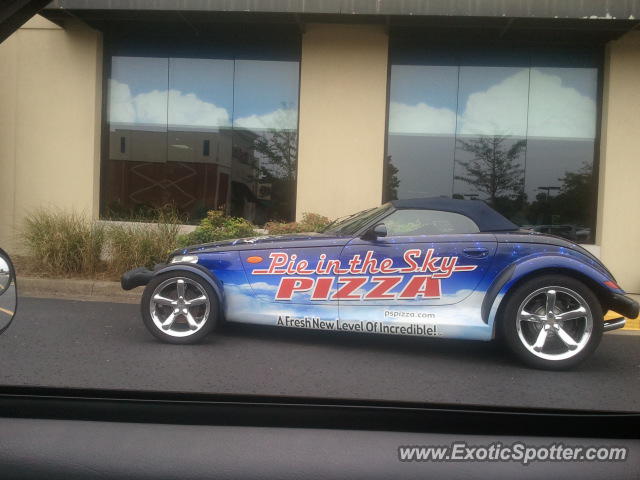 Plymouth Prowler spotted in Franklin, Tennessee