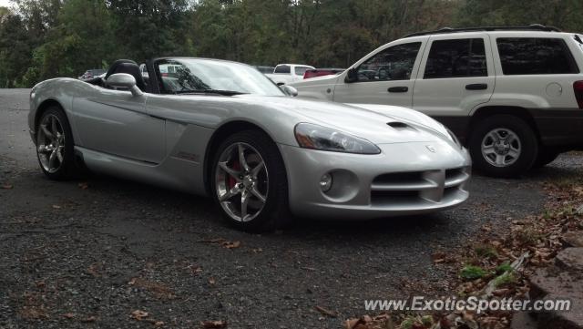 Dodge Viper spotted in Sinking Spring, Pennsylvania