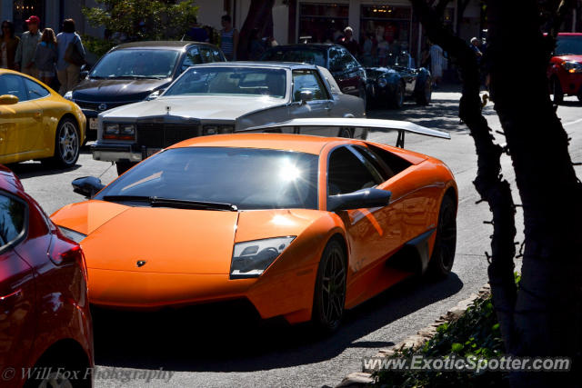 Lamborghini Murcielago spotted in Monterey, California