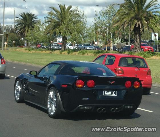 Chevrolet Corvette ZR1 spotted in Melbourne, Australia