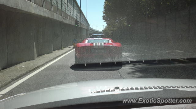 Ford GT spotted in Bergamo, Italy