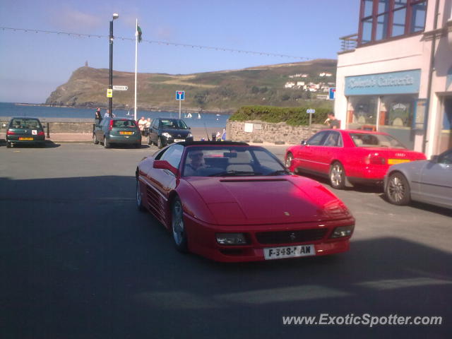 Ferrari 348 spotted in Port erin, United Kingdom