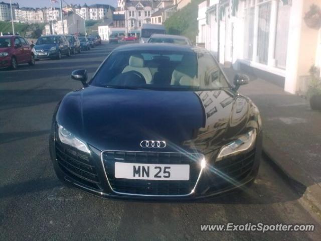 Audi R8 spotted in Port erin, United Kingdom