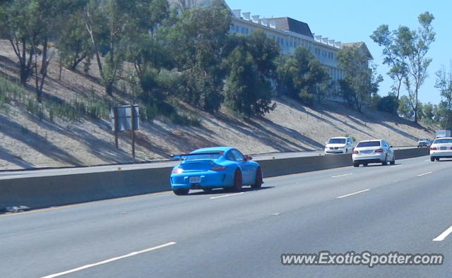 Porsche 911 GT3 spotted in Calabasas, California