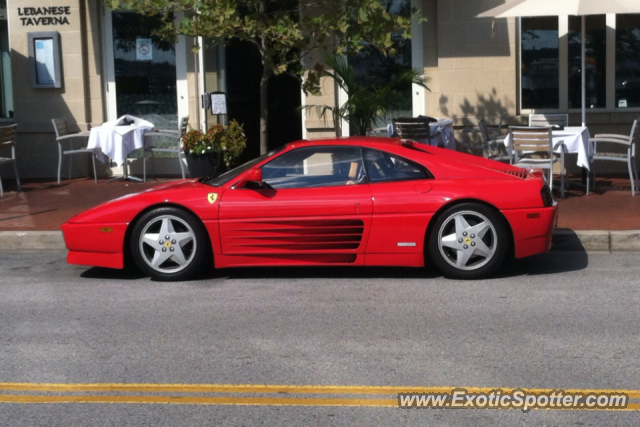 Ferrari 348 spotted in Baltimore, Maryland