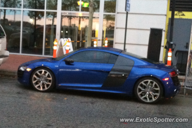 Audi R8 spotted in Baltimore, Maryland
