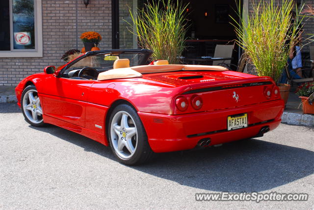 Ferrari F355 spotted in Verona, New Jersey