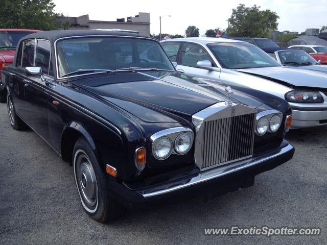 Rolls Royce Silver Wraith spotted in Louisville, Kentucky