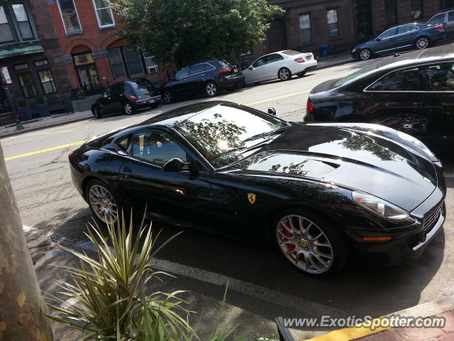 Ferrari 599GTB spotted in Hoboken, New Jersey