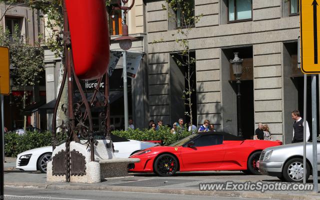 Ferrari F430 spotted in Barcelona, Spain