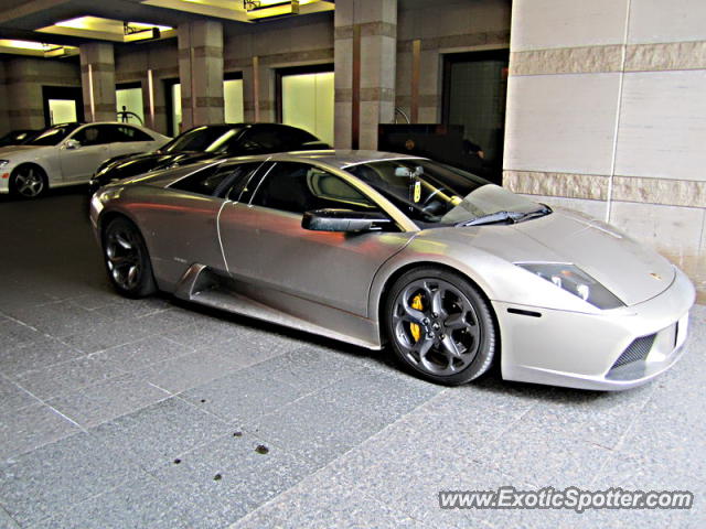 Lamborghini Murcielago spotted in Toronto, Canada