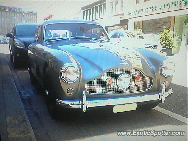 Aston Martin DB4 spotted in Zurich, Switzerland