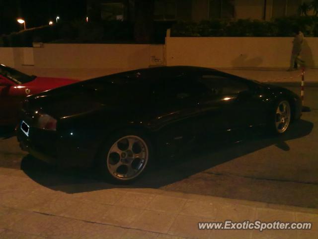 Lamborghini Murcielago spotted in Porto, Portugal