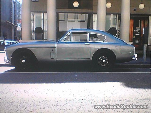 Aston Martin DB4 spotted in Zurich, Switzerland