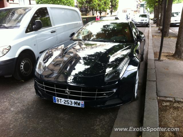 Ferrari FF spotted in Paris, France