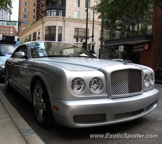 Bentley Brooklands spotted in Chicago, Illinois