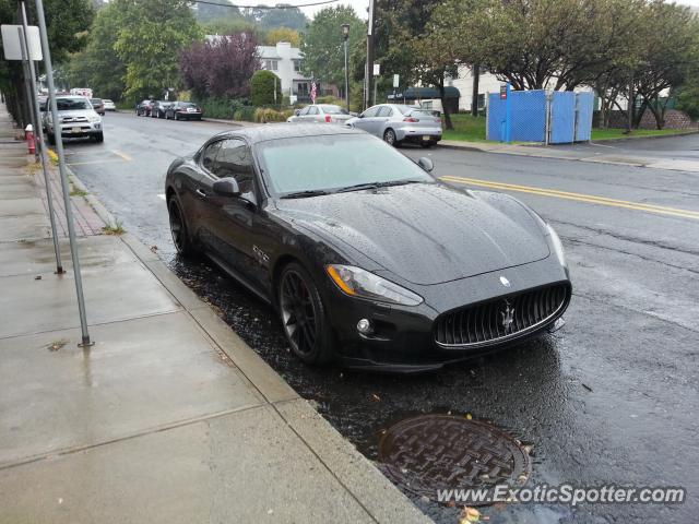 Maserati GranTurismo spotted in Edgewater, New Jersey